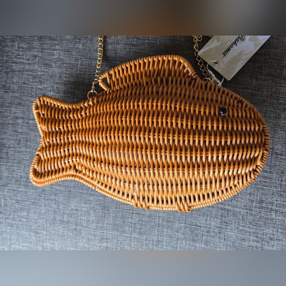 Tommy Bahama | Fish Woven Bag 🌴 - Picture 7 of 13